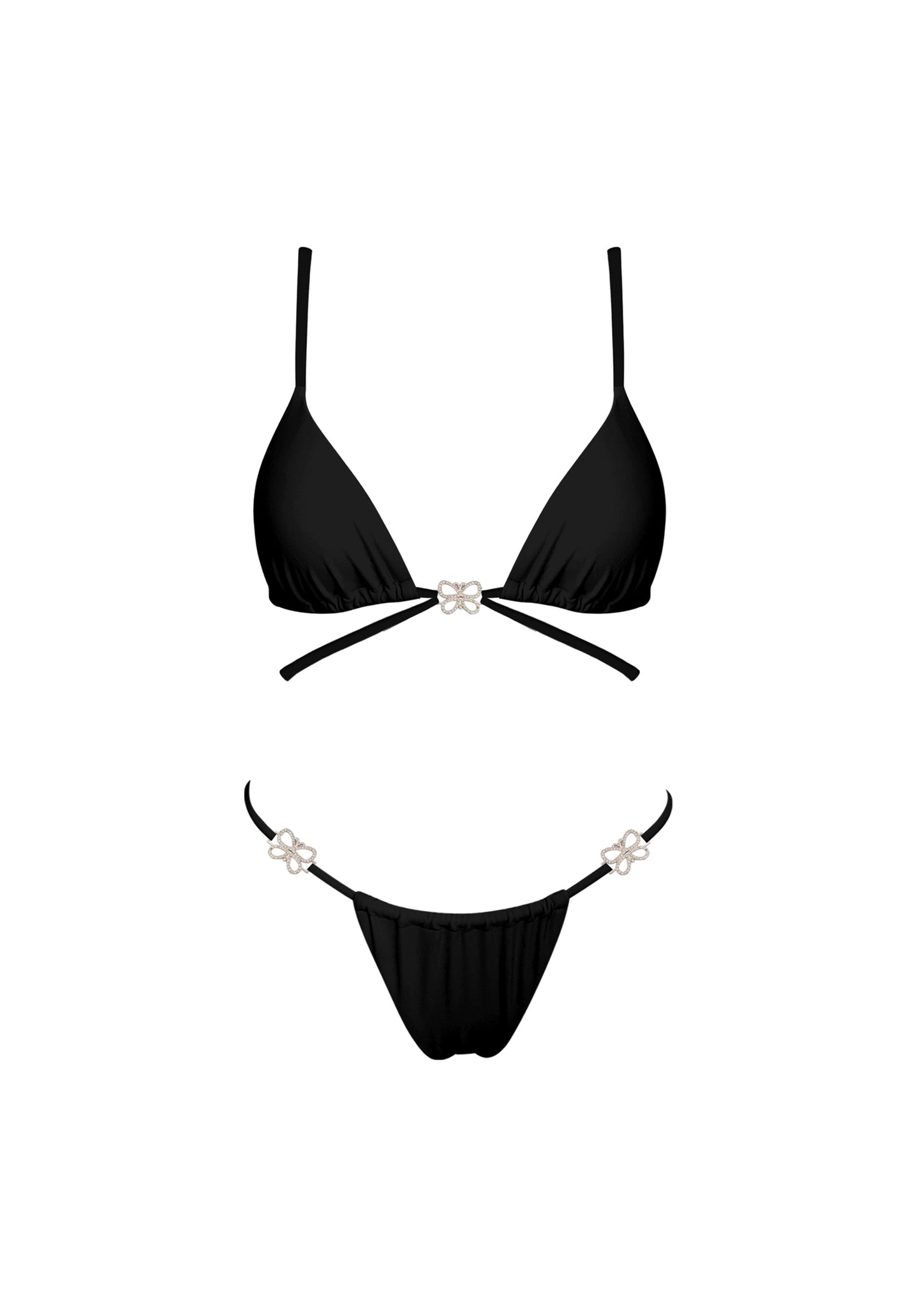 Butterfly Kini ਏਓ Black